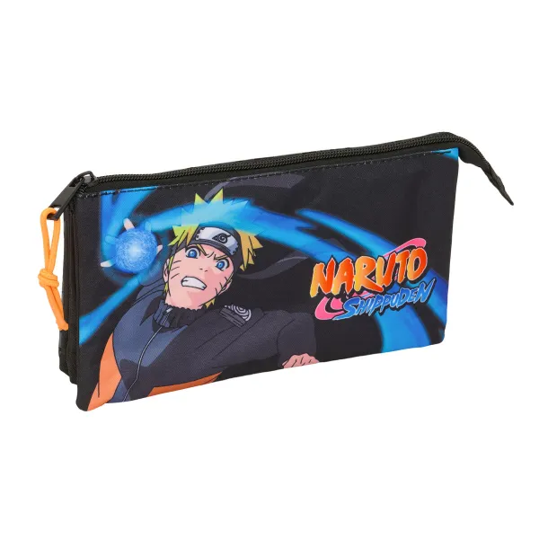 Ceļasoma Naruto Melns 22 x 12 x 3 cm