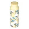 Quokka Echo - 690 ml Stainless Steel Bottle with Silicone Handle (Magnolia)