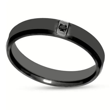 Женские кольца LIU JO MLJ499M26 Чёрный 26