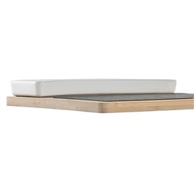 Appetizer Set DKD Home Decor 24 x 7 x 2,5 cm Natural Black Board