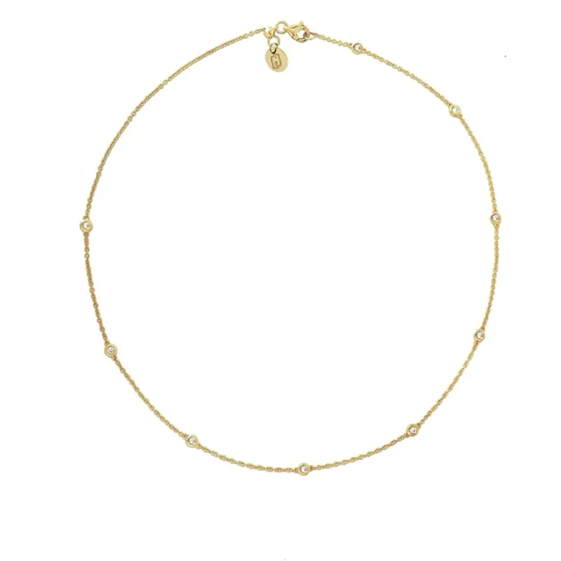 Женские цепочки LIU JO LJ2466 Позолоченный