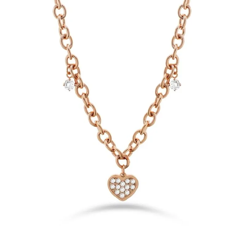Женские кулоны LIU JO LJ2321 Красное золото