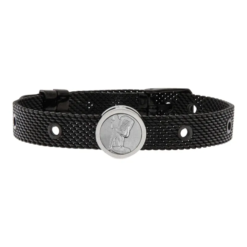 Unisex Aproce Singer Talent Jewels TJA-4-02-03-2-235 Melns