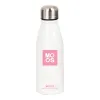 Water bottle Moos Passion Multicolour Polyester Metal Recycled 500 ml