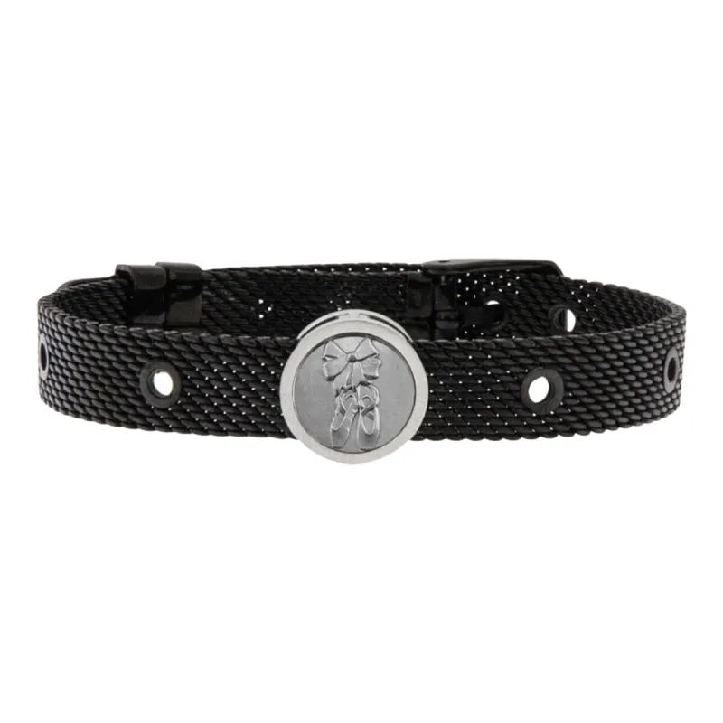 Браслеты унисекс Dancer Talent Jewels TJA-3-02-03-2-235 Чёрный
