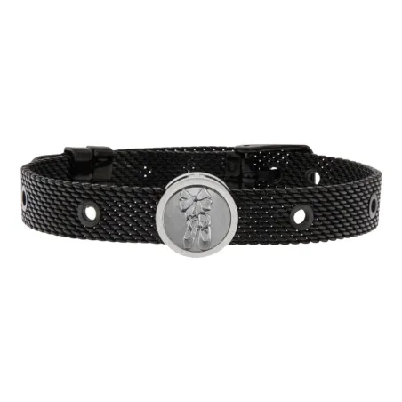 Unisex Bracelet Dancer Talent Jewels TJA-3-02-03-2-235 Black