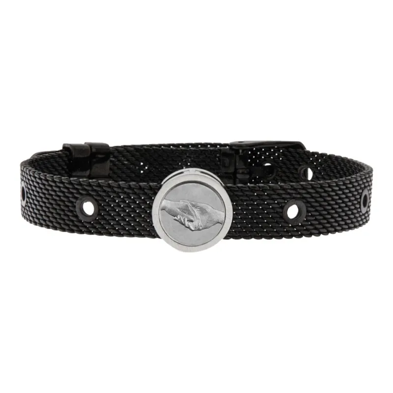 Unisex Bracelet Unselfish Talent Jewels TJA-5-01-03-2-235 Black