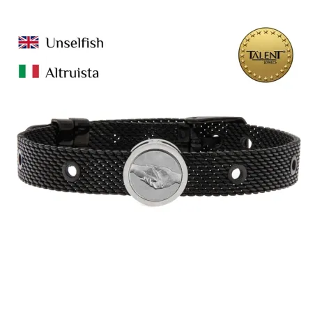 Unisex Aproce Unselfish Talent Jewels TJA-5-01-03-2-235 Melns