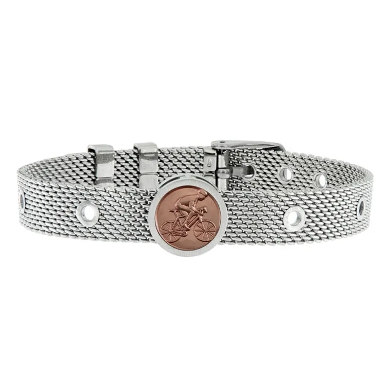 Men's Bracelet Talent Jewels TJA-1-01-02-1-215 Silver