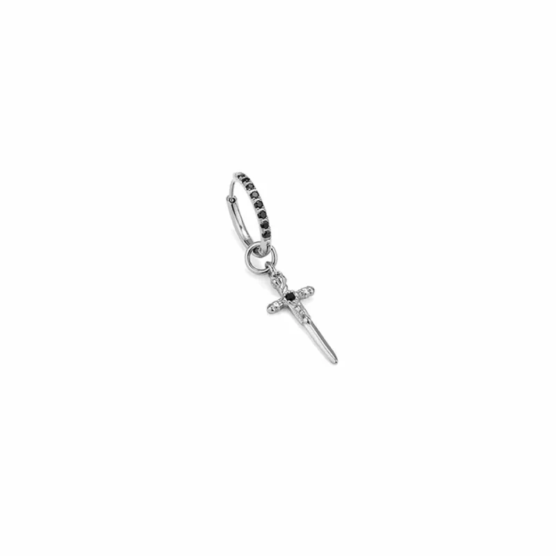 Korvakorut Radiant RH000194 Miehet Hopeinen 1 osaa