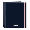 Ring binder El Ganso Eclipse Navy Blue A4 27 x 33 x 6 cm