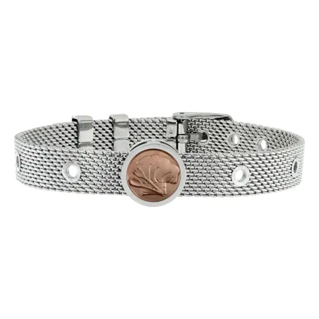 Unisex Käevõru Chef Talent Jewels TJA-3-05-02-1-235 Hõbedane