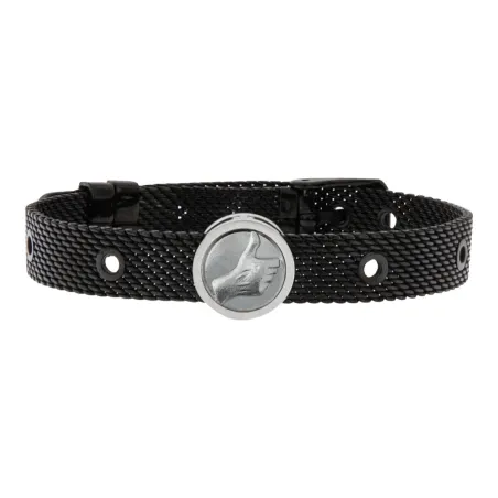 Unisex Bracelet Optimistic Talent Jewels TJA-5-13-03-2-235 Black