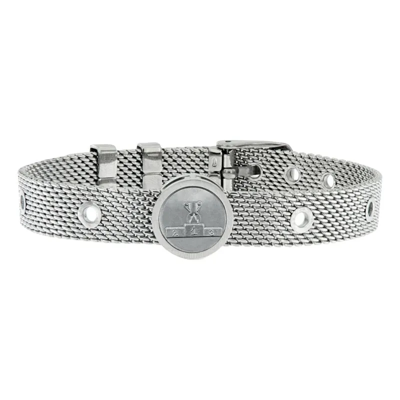 Unisex Aproce Competitive Talent Jewels TJA-5-04-03-1-235 Sudrabains