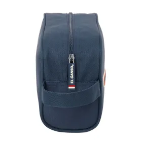 Travel Vanity Case El Ganso Eclipse Navy Blue 24 x 15 x 10 cm