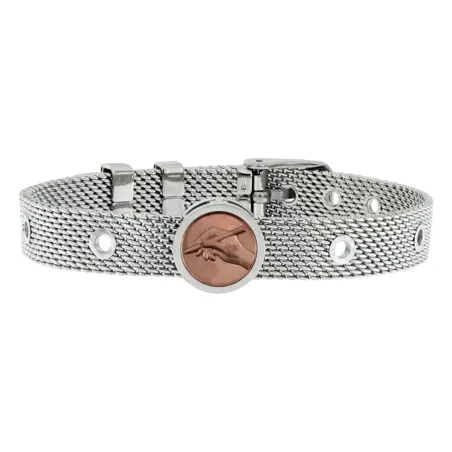 Браслеты унисекс Designer Talent Jewels TJA-3-06-02-1-235 Серебристый