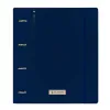 Ring binder El Ganso Eclipse Navy Blue 27 X 32 X 4 cm
