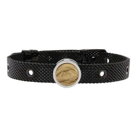 Unisex Bracelet Pilot Talent Jewels TJA-1-14-01-2-235 Black