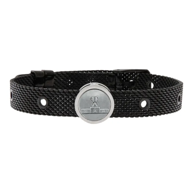 Unisex Bracelet Competitive Talent Jewels TJA-5-04-03-2-235 Black