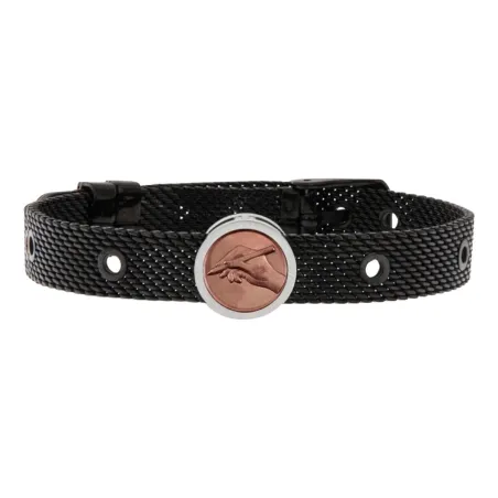 Unisex Bracelet Designer Talent Jewels TJA-3-06-02-2-235 Black