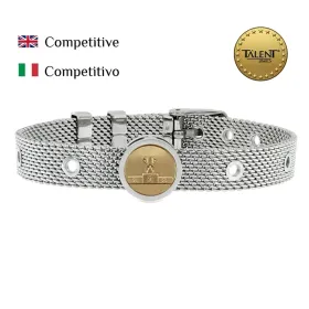 Unisex Käevõru Competitive Talent Jewels TJA-5-04-01-1-235 Hõbedane