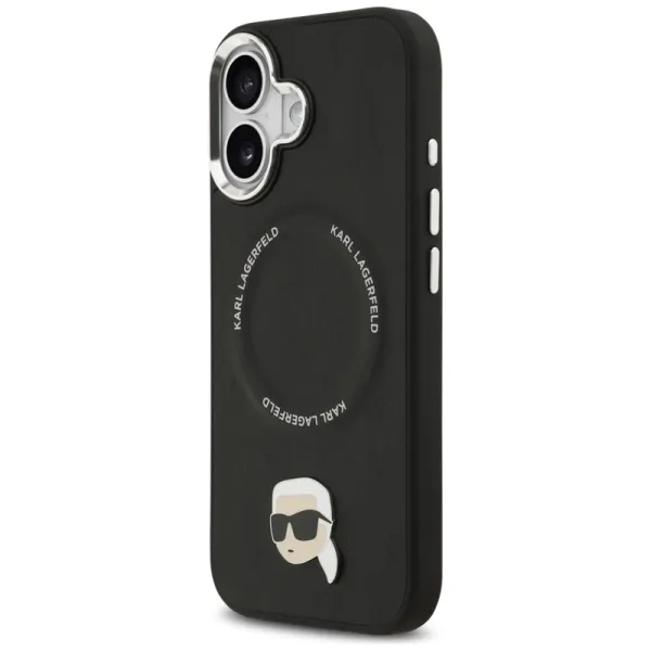 Karl Lagerfeld Karl Pin MagSafe - Case for iPhone 17 (black)