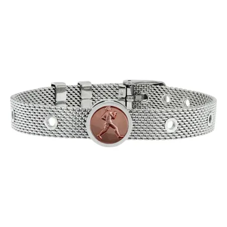 Unisex Aproce Runner Talent Jewels TJA-1-19-02-1-235 Sudrabains