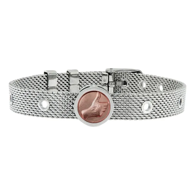 Unisex Aproce Optimistic Talent Jewels TJA-5-13-02-1-235 Sudrabains
