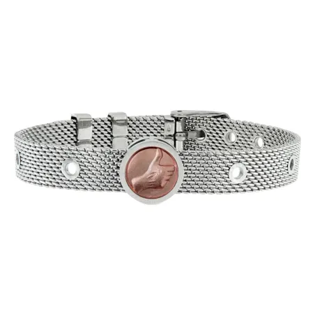 Unisex Bracelet Optimistic Talent Jewels TJA-5-13-02-1-235 Silver