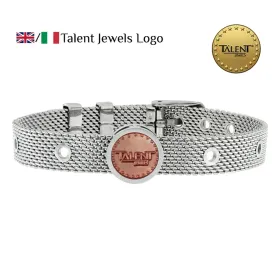 Unisex Käevõru Talent Talent Jewels TJA-6-01-02-1-235 Hõbedane