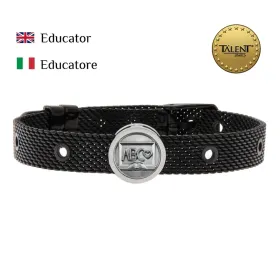 Unisex Käevõru Educator Talent Jewels TJA-2-06-03-2-235 Must