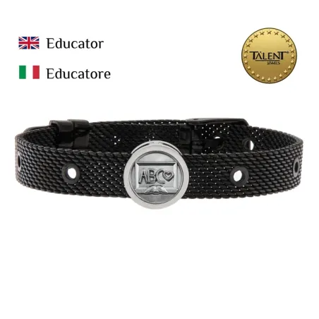 Unisex Käevõru Educator Talent Jewels TJA-2-06-03-2-235 Must