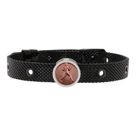 Unisex Käevõru Runner Talent Jewels TJA-1-19-02-2-235 Must