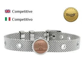 Unisex Käevõru Competitive Talent Jewels TJA-5-04-02-1-235 Hõbedane