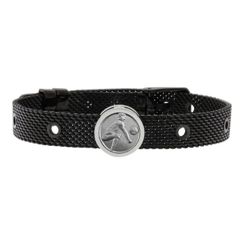 Unisex Aproce VolleyBall Player Talent Jewels TJA-1-12-03-2-235 Melns
