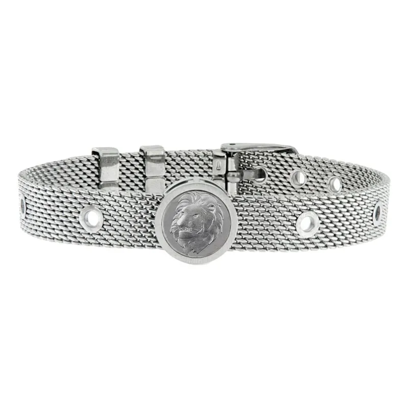 Unisex Käevõru Courageous Talent Jewels TJA-5-05-03-1-235 Hõbedane