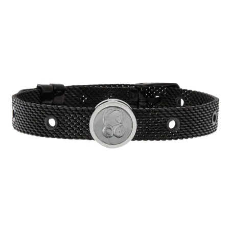 Unisex Bracelet Deejay Talent Jewels TJA-4-05-03-2-235 Black