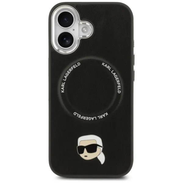 Karl Lagerfeld Karl Pin MagSafe - Case for iPhone 17 (black)