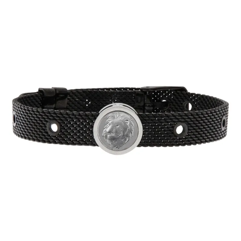 Unisex Aproce Courageous Talent Jewels TJA-5-05-03-2-235 Melns