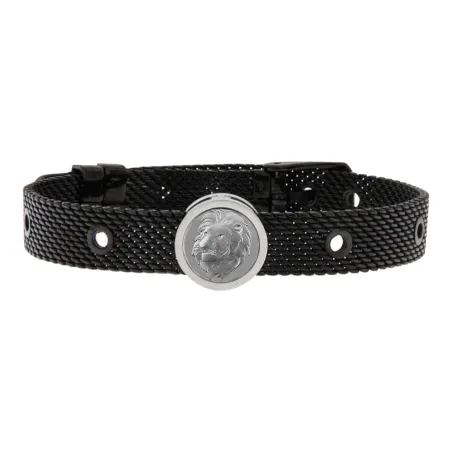 Unisex rannekorut Courageous Talent Jewels TJA-5-05-03-2-235 Musta