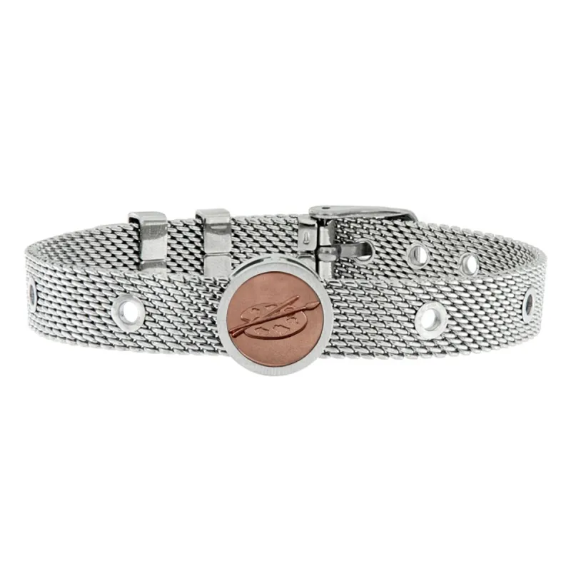 Men's Bracelet Talent Jewels TJA-3-11-02-1-215 Silver
