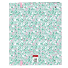 Ring binder Safta Cuore Mint 27 x 32 x 3.5 cm