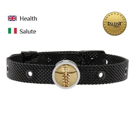 Unisex rannekorut Health Talent Jewels TJA-2-04-01-2-235 Musta