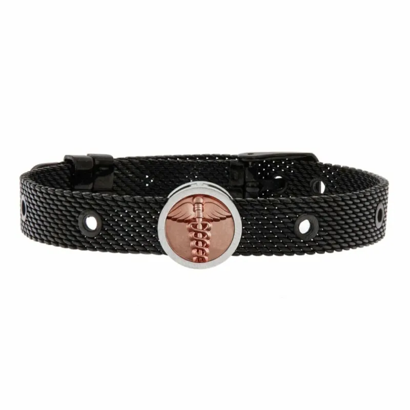 Unisex Aproce Health Talent Jewels TJA-2-04-02-1-235 Melns