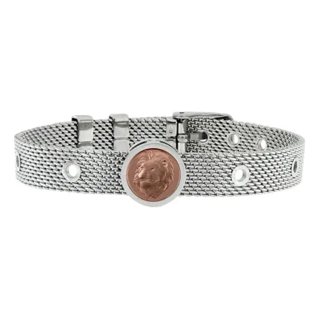 Unisex Käevõru Courageous Talent Jewels TJA-5-05-02-1-235 Hõbedane