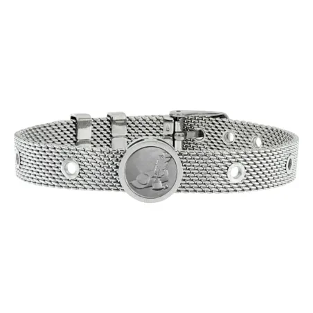 Unisex Bracelet Poet Talent Jewels TJA-3-12-03-1-235 Silver