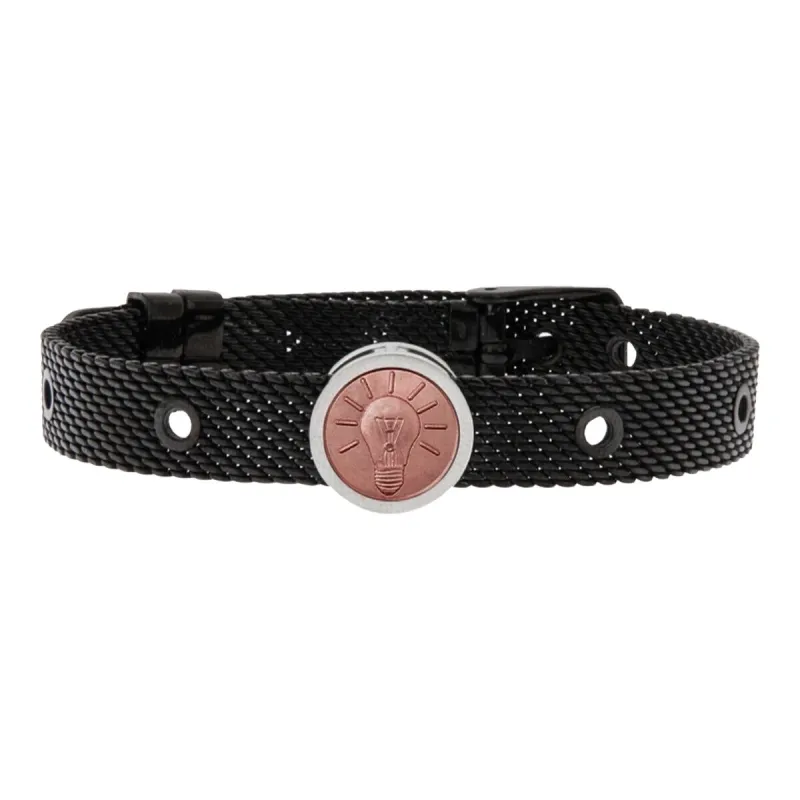 Unisex Käevõru Innovative Talent Jewels TJA-5-08-02-2-235 Must