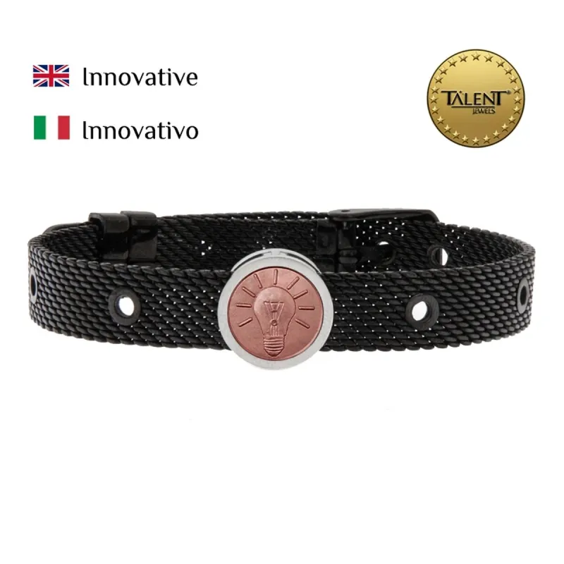 Unisex Aproce Innovative Talent Jewels TJA-5-08-02-2-235 Melns