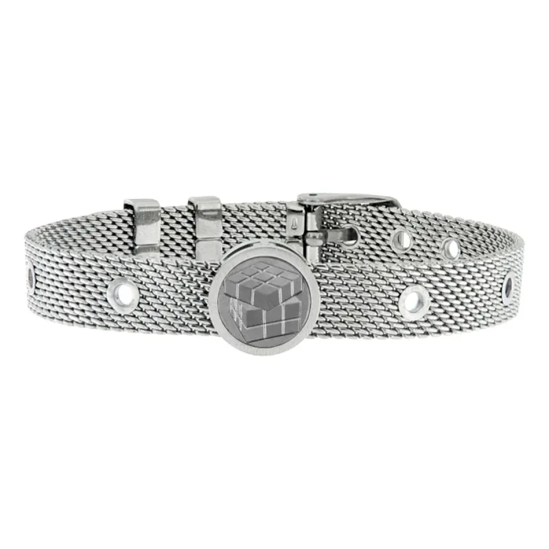 Unisex Bracelet Patient Talent Jewels TJA-5-09-03-1-235 Silver