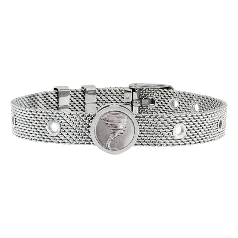 Unisex Käevõru Dynamic Talent Jewels TJA-5-12-03-1-235 Hõbedane
